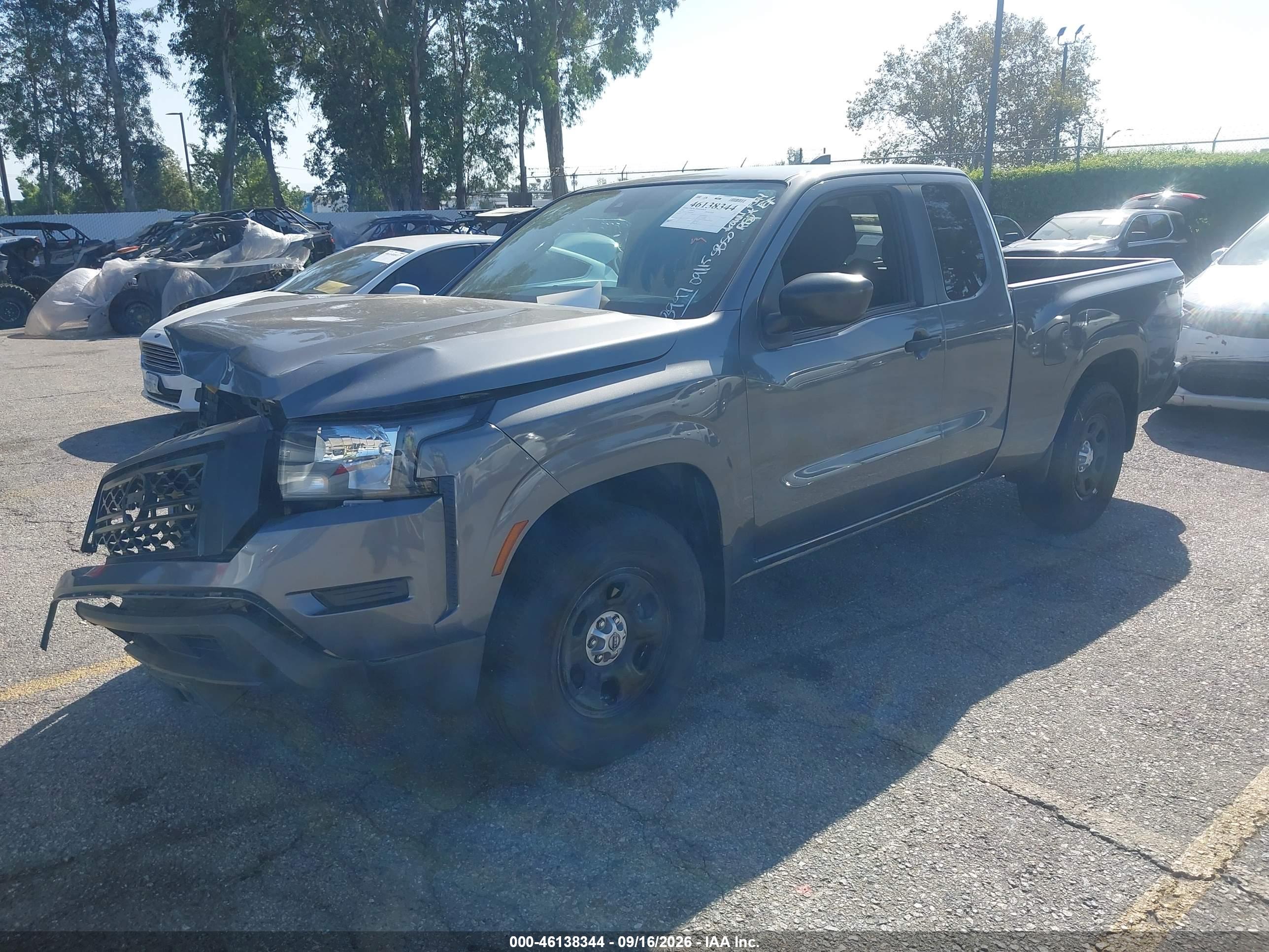 2023 NISSAN FRONTIER KING CAB S 4X2 — I2