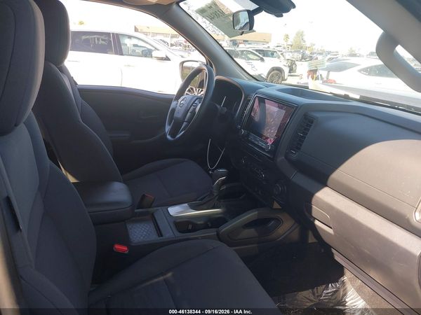 2023 NISSAN FRONTIER KING CAB S 4X2 — I5