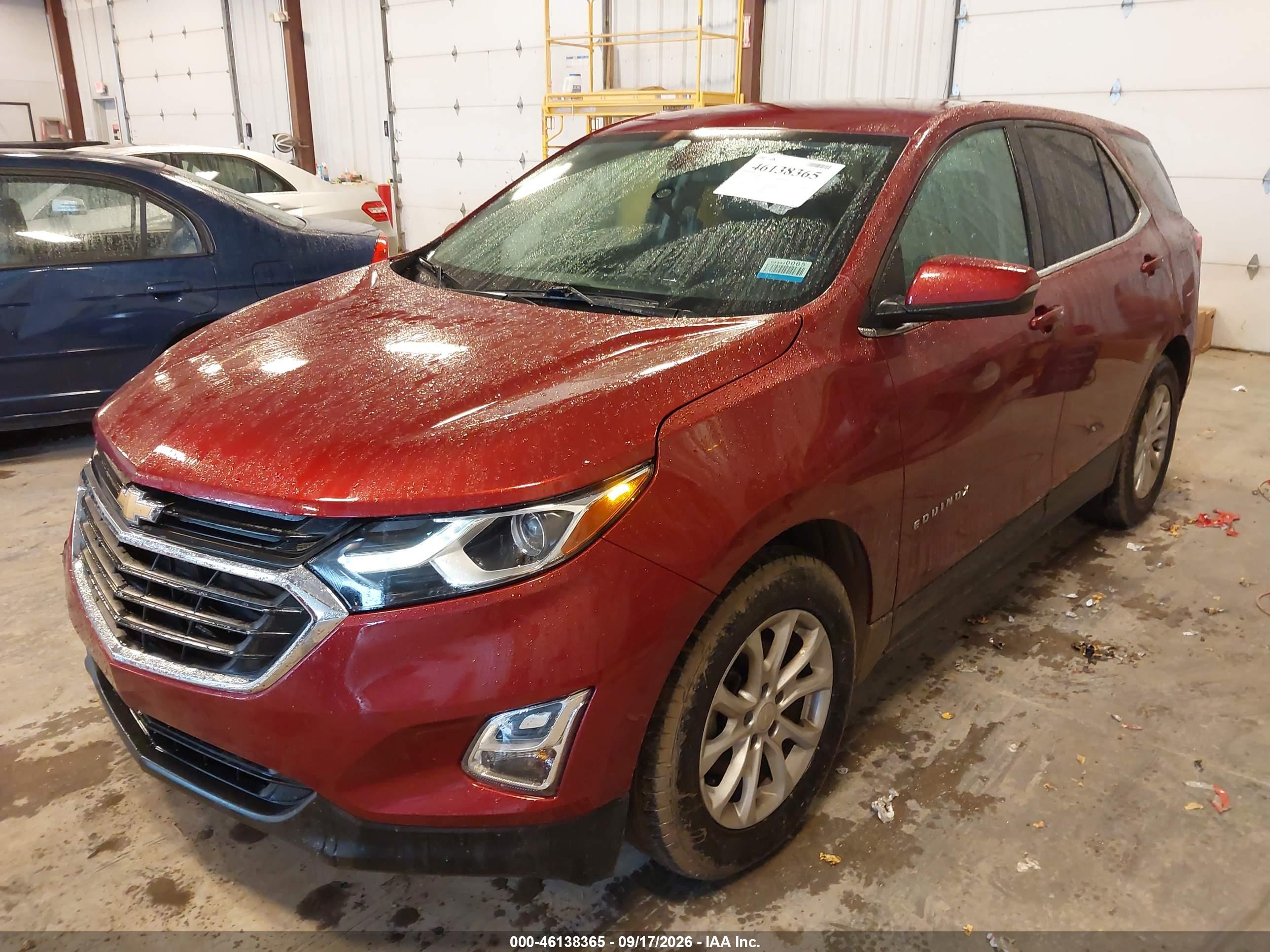 2018 CHEVROLET EQUINOX LT — I2