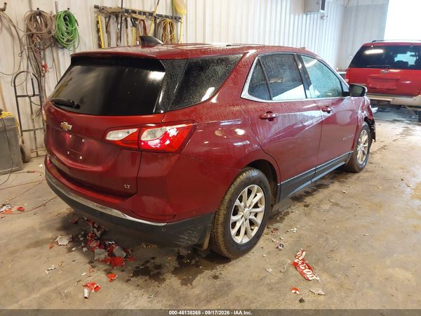 2018 CHEVROLET EQUINOX LT — I4