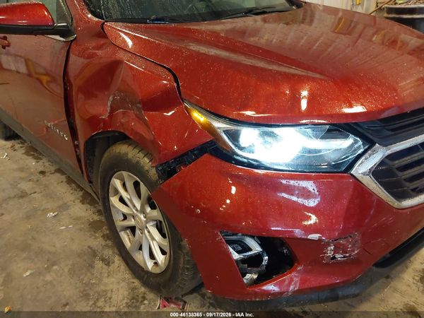2018 CHEVROLET EQUINOX LT — I6