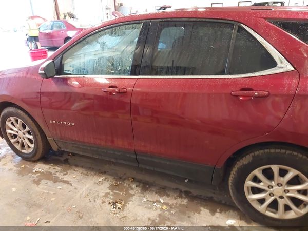 2018 CHEVROLET EQUINOX LT — I117