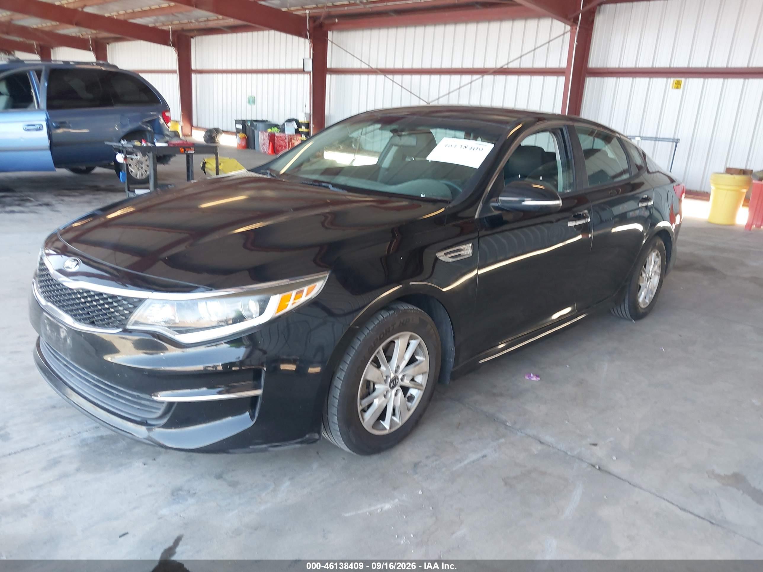 2016 KIA OPTIMA LX — I2