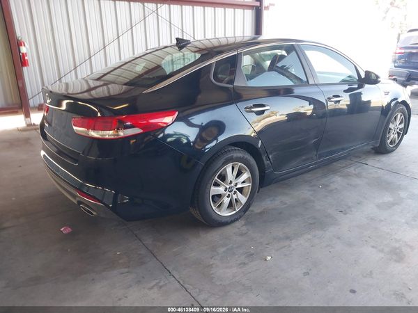2016 KIA OPTIMA — I4