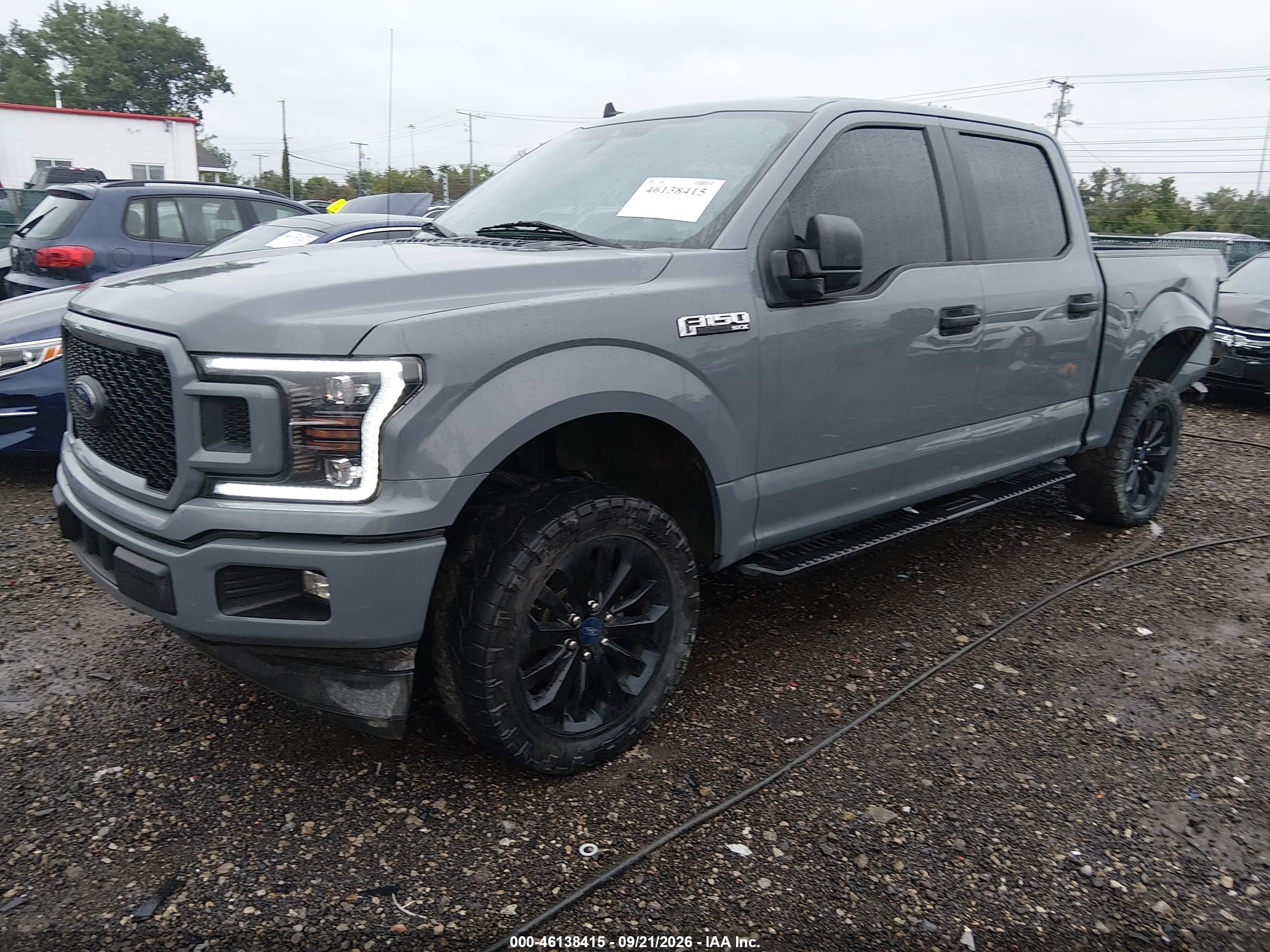2020 FORD F-150 XL — I2