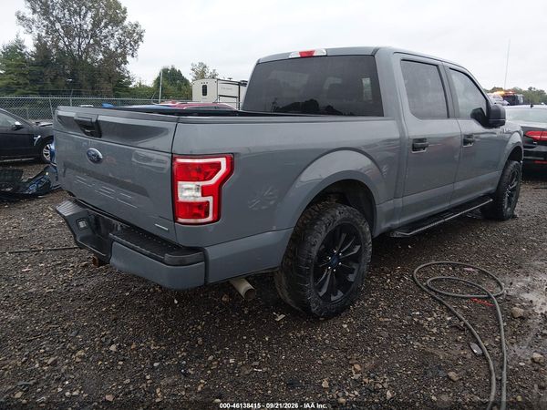 2020 FORD F-150 XL — I4