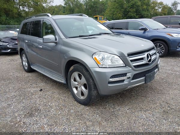 2012 MERCEDES-BENZ GL 450 4MATIC — I1