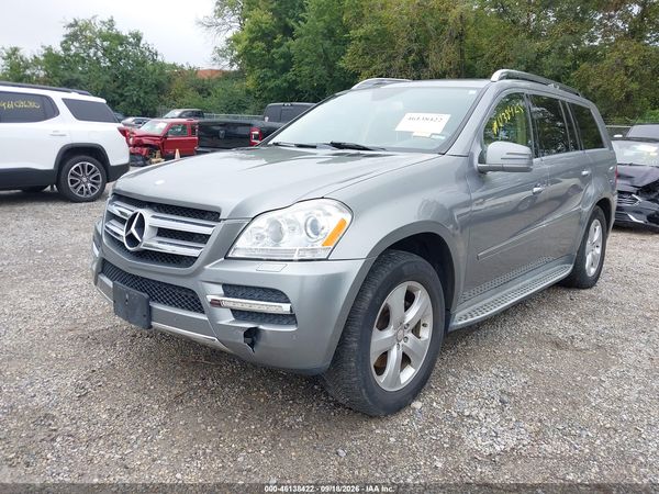 2012 MERCEDES-BENZ GL 450 — I2