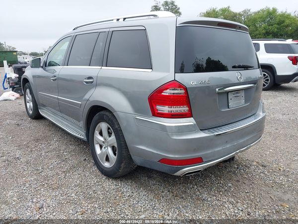 2012 MERCEDES-BENZ GL 450 4MATIC — I3