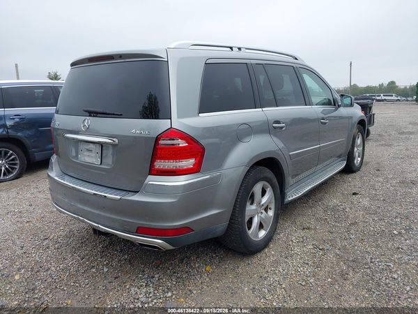 2012 MERCEDES-BENZ GL 450 4MATIC — I4