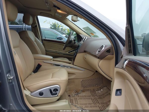 2012 MERCEDES-BENZ GL 450 4MATIC — I5