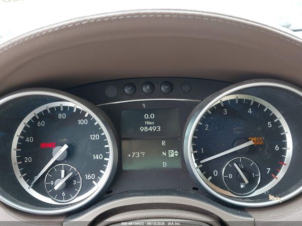 2012 MERCEDES-BENZ GL 450 4MATIC — I7