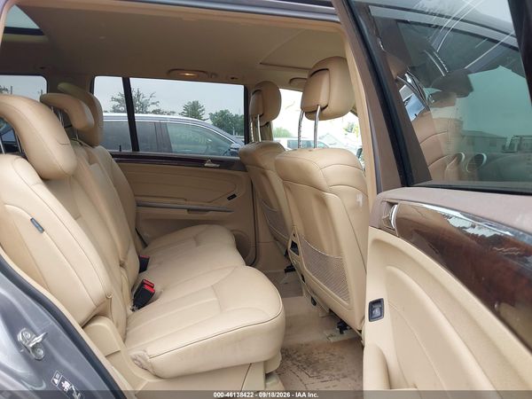 2012 MERCEDES-BENZ GL 450 4MATIC — I8
