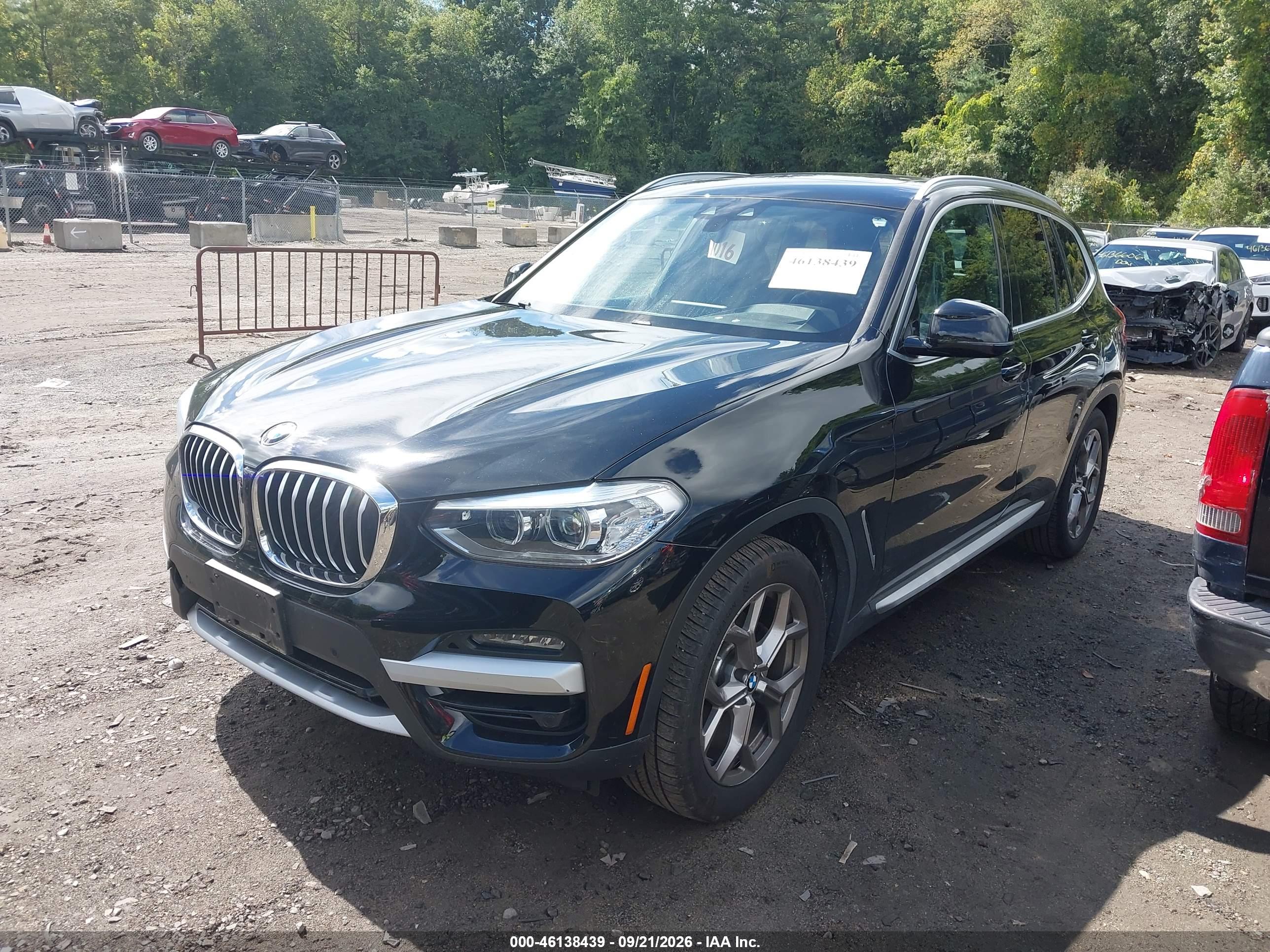 2020 BMW X3 XDRIVE30I — I2