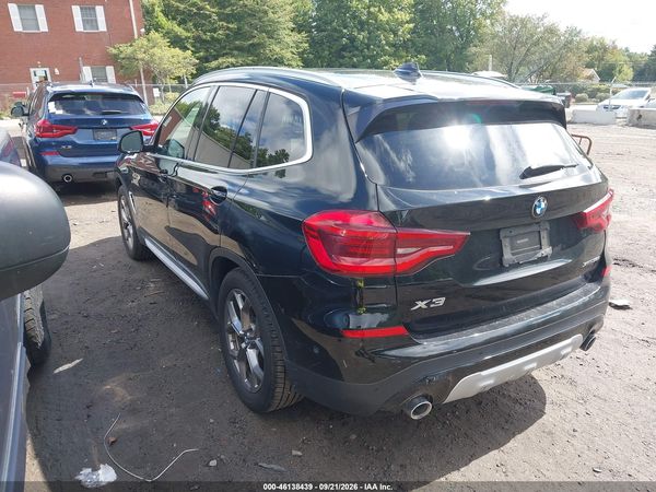 2020 BMW X3 XDRIVE30I — I3