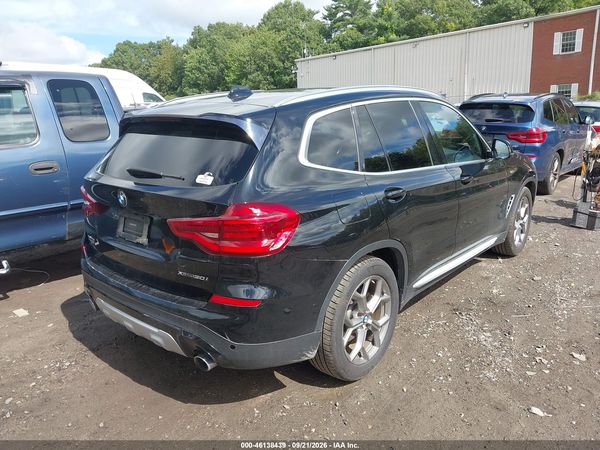 2020 BMW X3 XDRIVE30I — I4