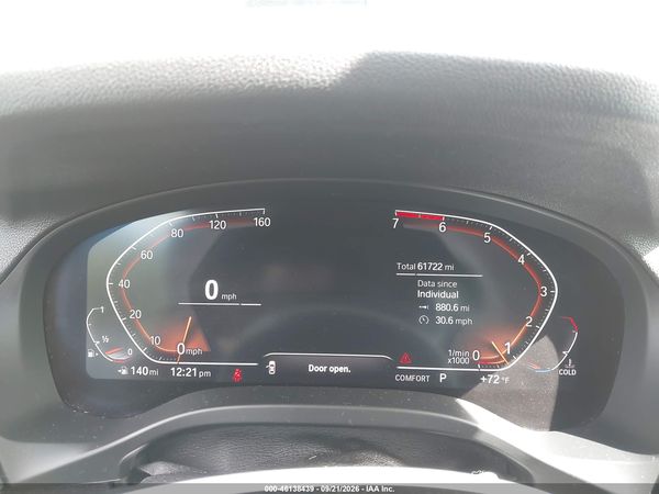 2020 BMW X3 XDRIVE30I — I7