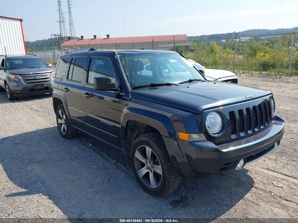 2016 JEEP PATRIOT HIGH ALTITUDE EDITION — I1