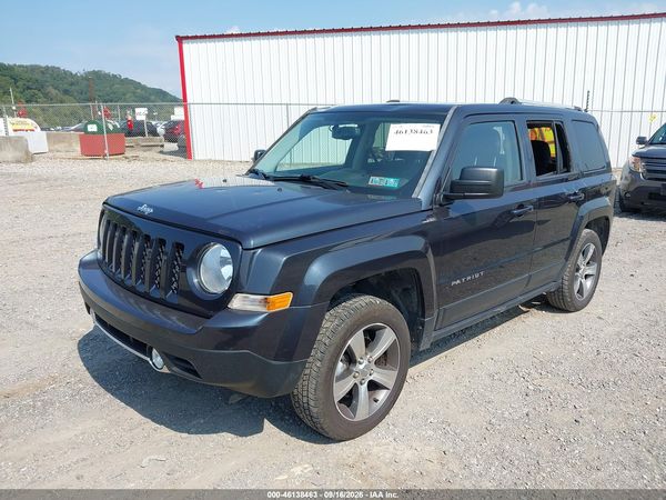 2016 JEEP PATRIOT — I2