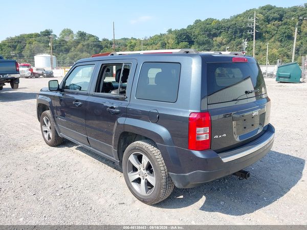 2016 JEEP PATRIOT HIGH ALTITUDE EDITION — I3