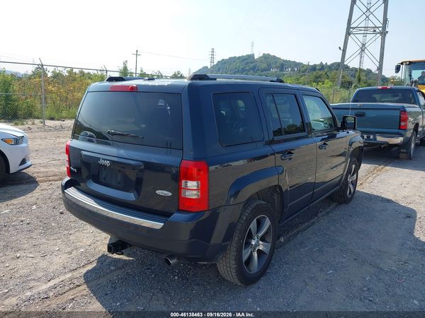 2016 JEEP PATRIOT HIGH ALTITUDE EDITION — I4