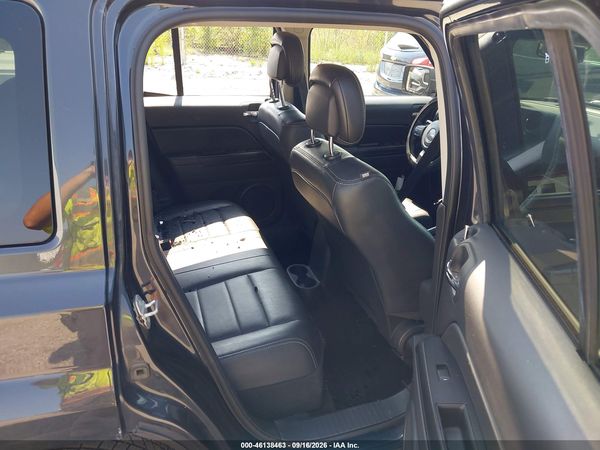 2016 JEEP PATRIOT HIGH ALTITUDE EDITION — I8
