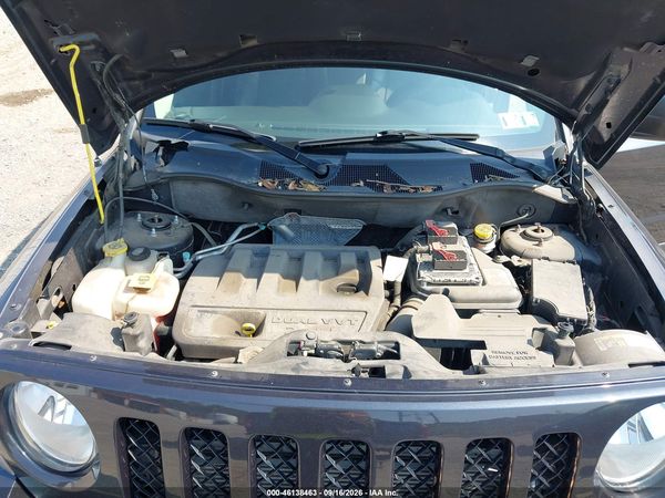 2016 JEEP PATRIOT HIGH ALTITUDE EDITION — I10
