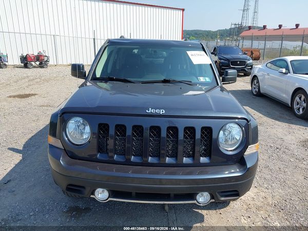 2016 JEEP PATRIOT HIGH ALTITUDE EDITION — I115