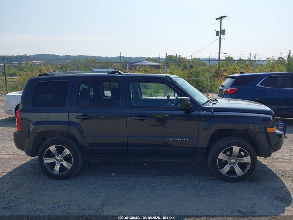 2016 JEEP PATRIOT HIGH ALTITUDE EDITION — I116
