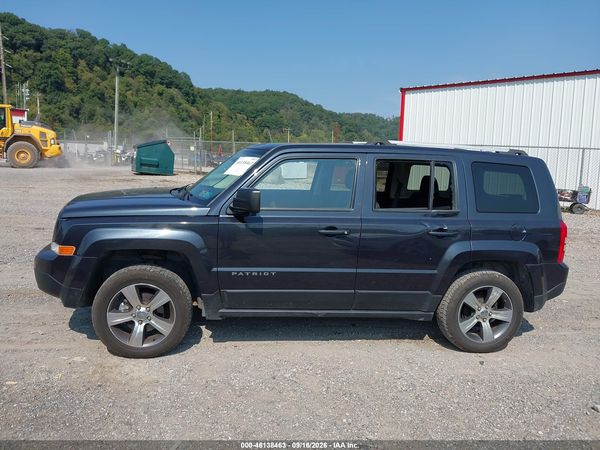 2016 JEEP PATRIOT HIGH ALTITUDE EDITION — I117