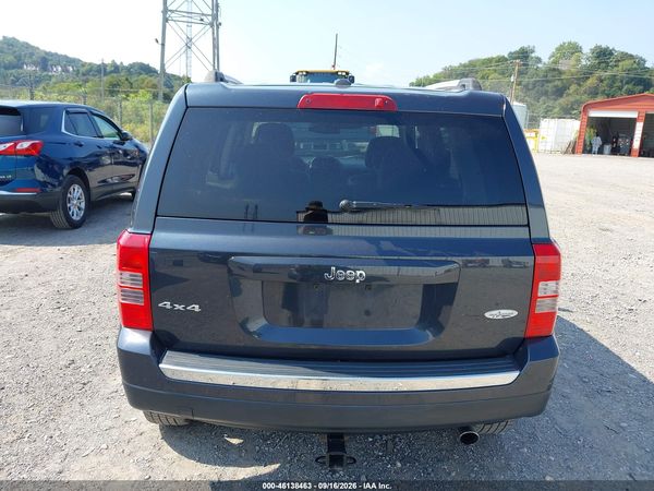 2016 JEEP PATRIOT HIGH ALTITUDE EDITION — I119