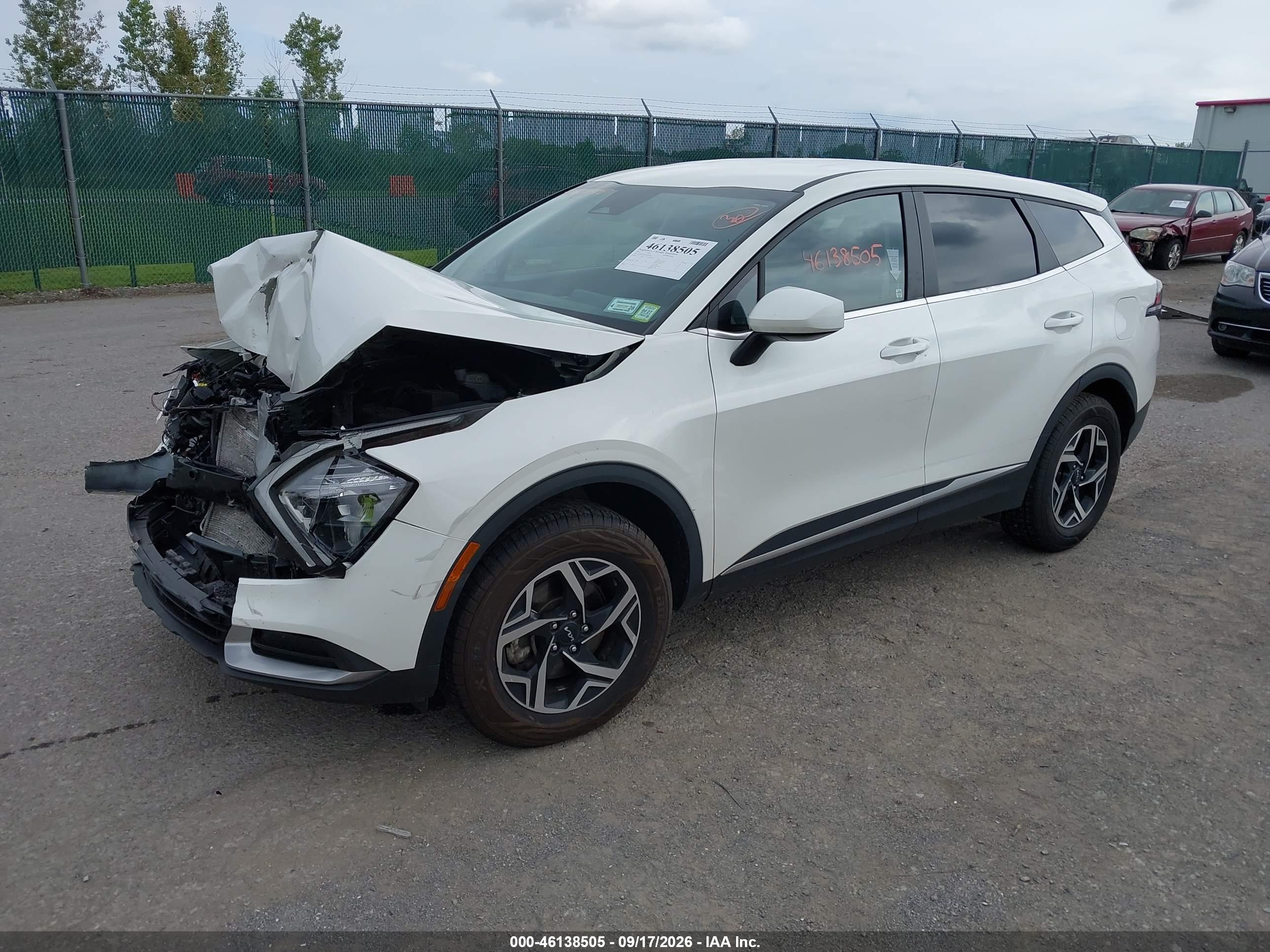 2023 KIA SPORTAGE LX — I2