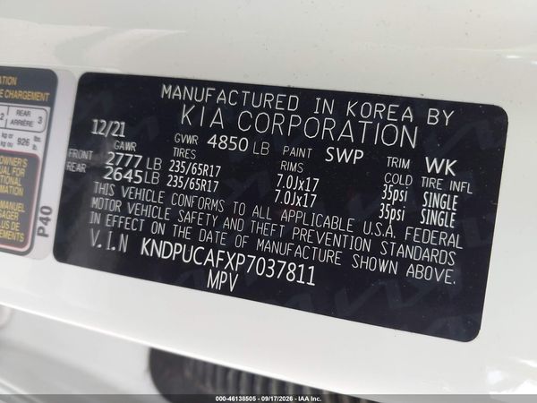 2023 KIA SPORTAGE LX — I9