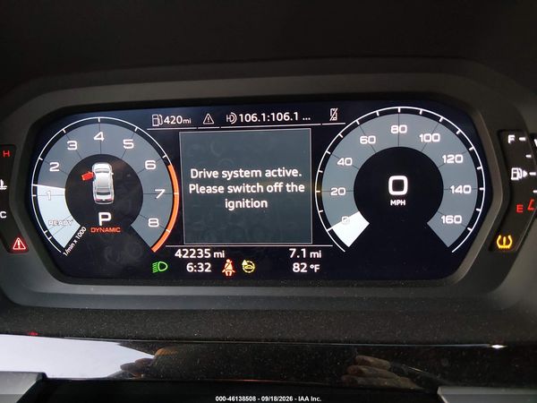 2024 AUDI A3 — I7