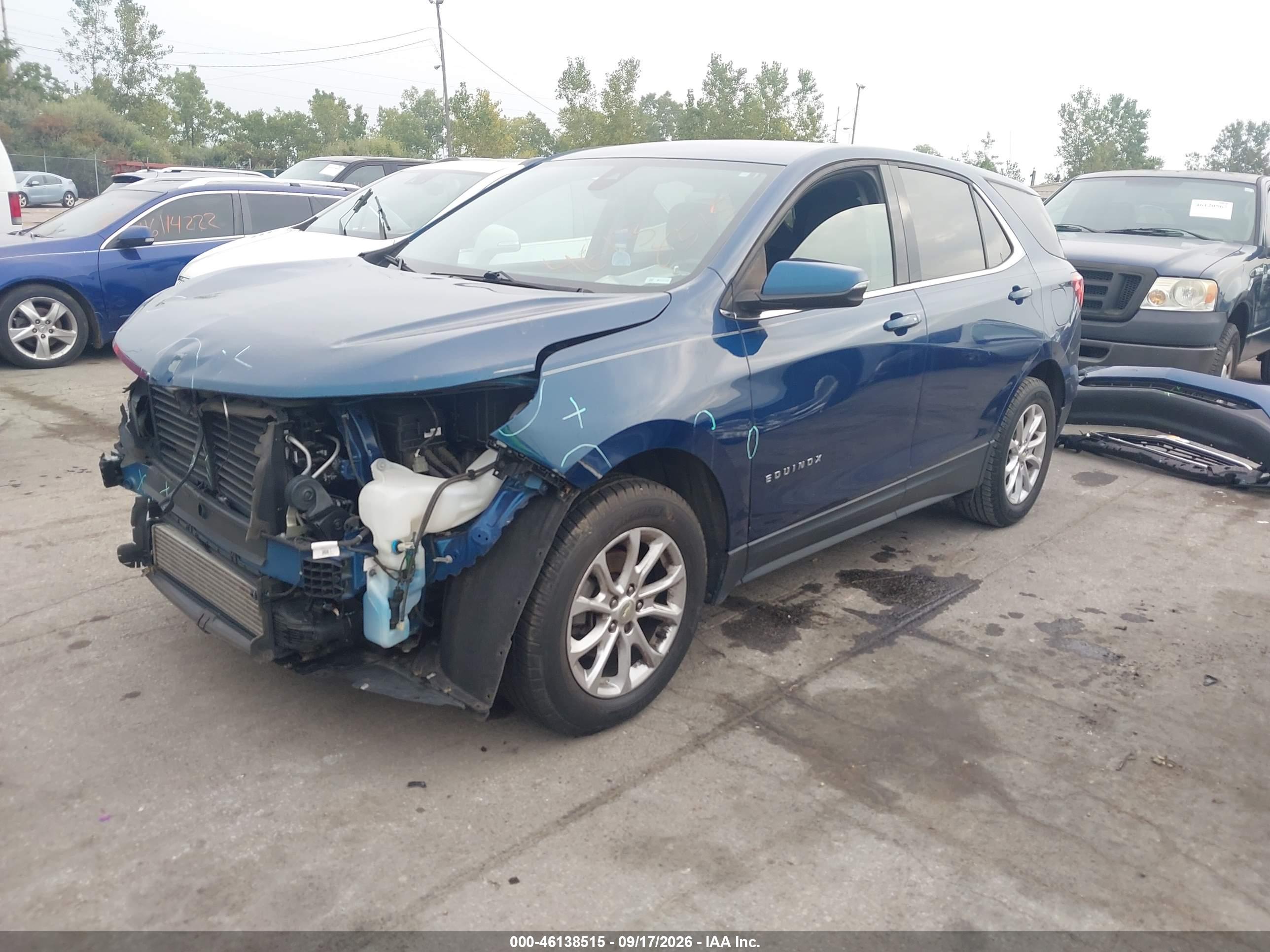 2019 CHEVROLET EQUINOX LT — I2