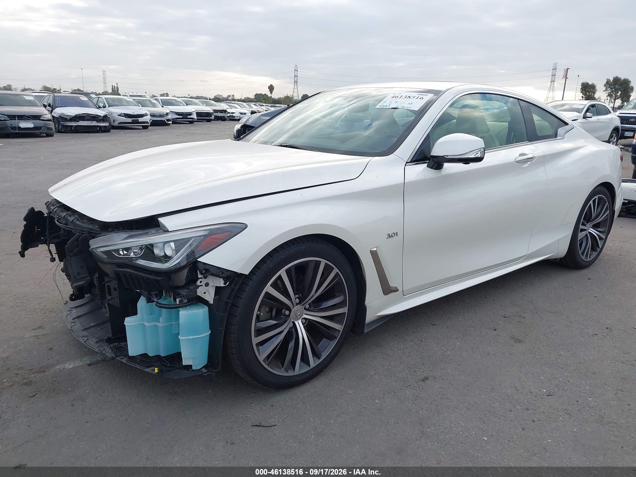 2017 INFINITI Q60 3.0T PREMIUM — I2