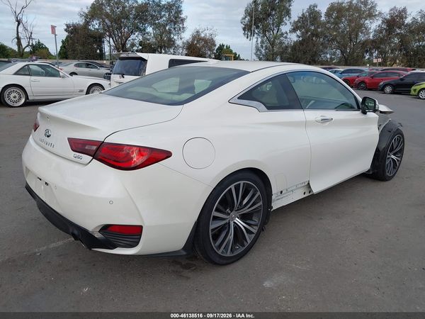 2017 INFINITI Q60 3.0T PREMIUM — I4