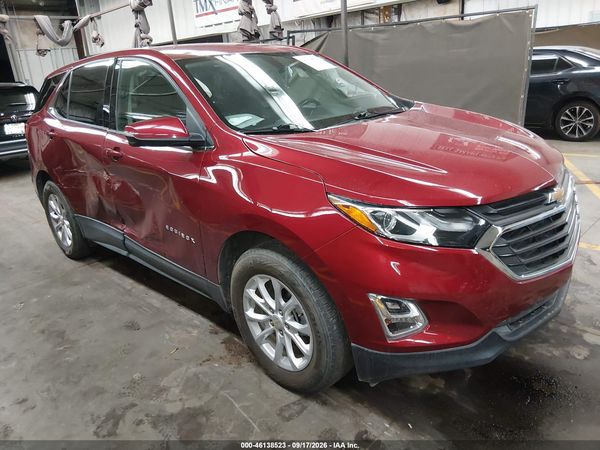 2019 CHEVROLET EQUINOX LT — I1