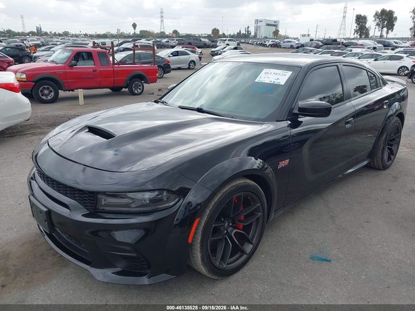 2021 DODGE CHARGER SCAT PACK WIDEBODY RWD — I6