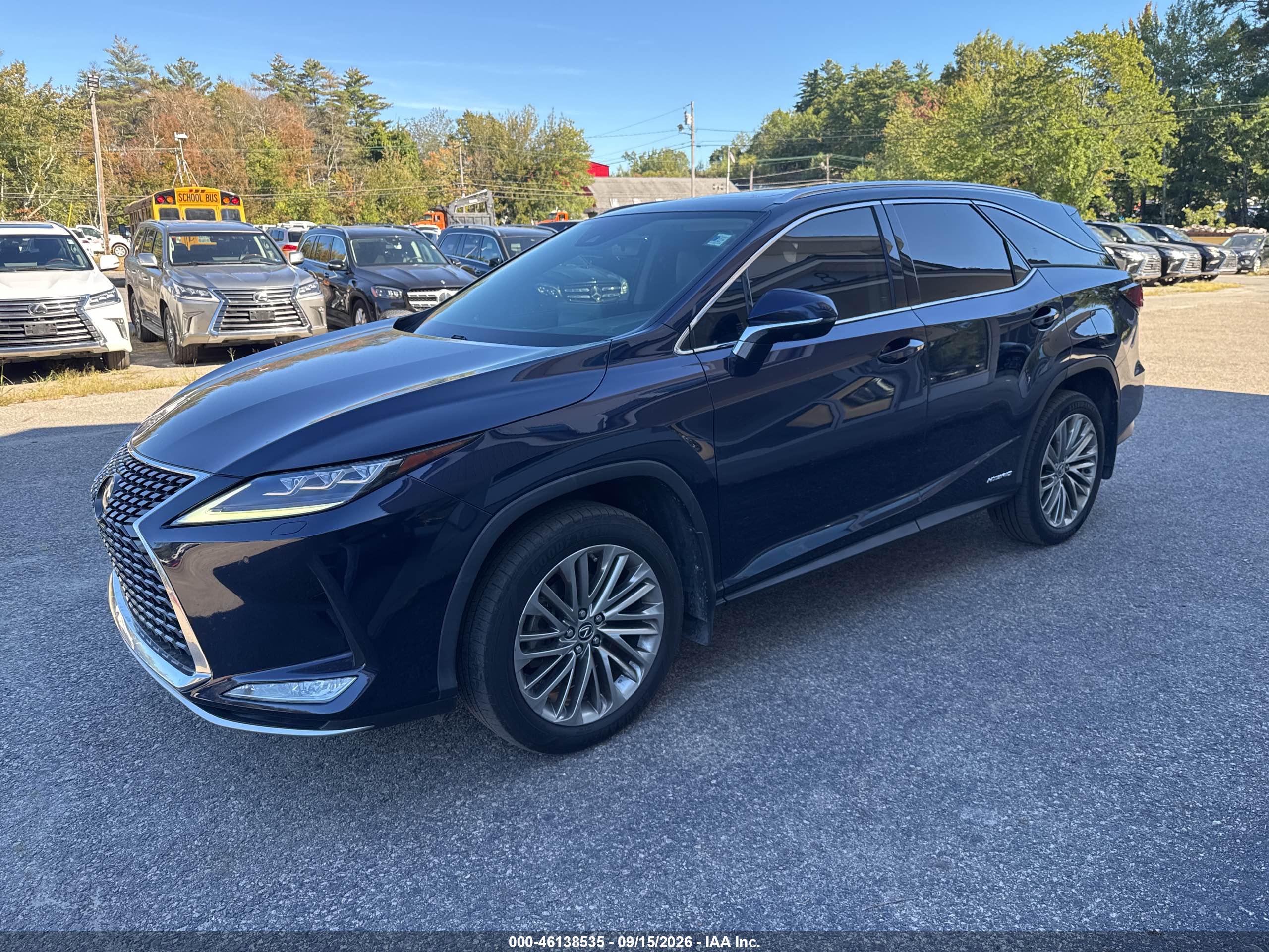 2022 LEXUS RX 450HL LUXURY — I2
