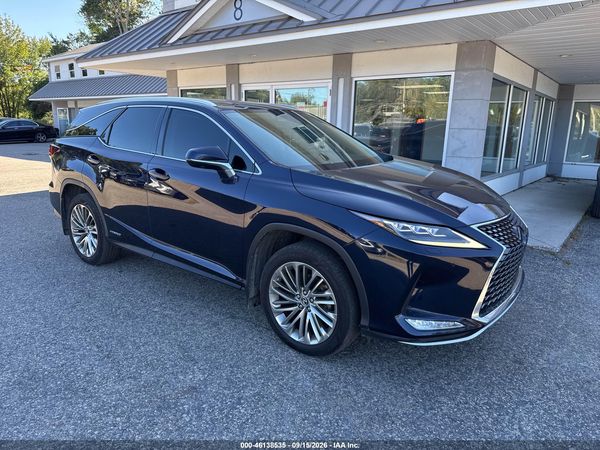2022 LEXUS RX 450HL LUXURY — I1