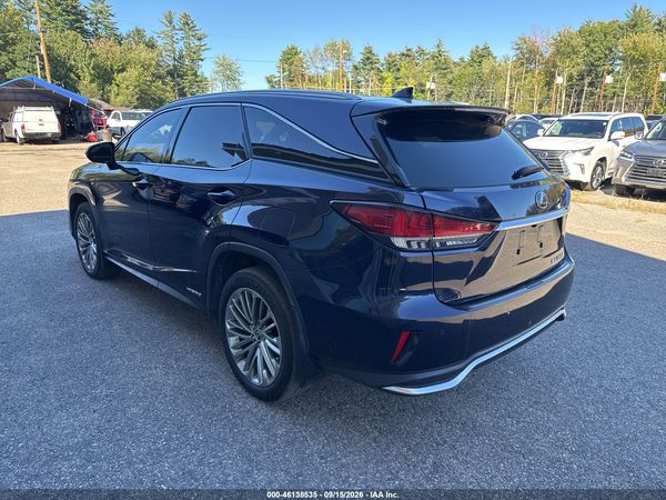 2022 LEXUS RX 450HL LUXURY — I3