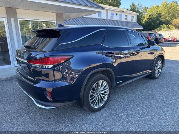 2022 LEXUS RX 450HL LUXURY — I4