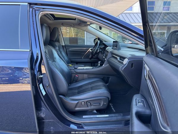 2022 LEXUS RX 450HL LUXURY — I5