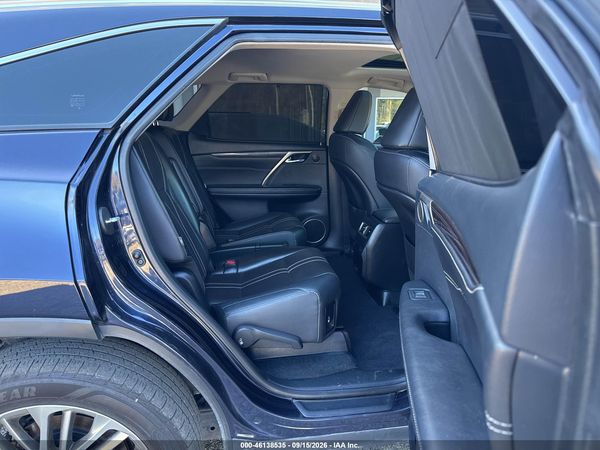 2022 LEXUS RX 450HL LUXURY — I8
