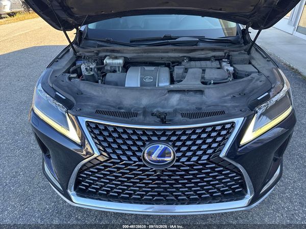 2022 LEXUS RX 450HL LUXURY — I10