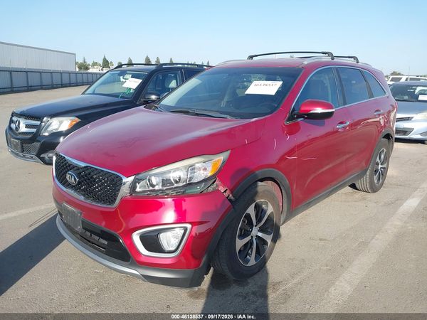 2016 KIA SORENTO — I2