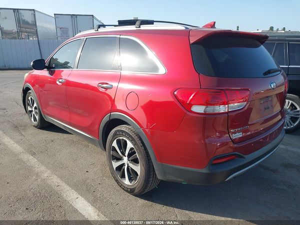 2016 KIA SORENTO 3.3L EX — I3