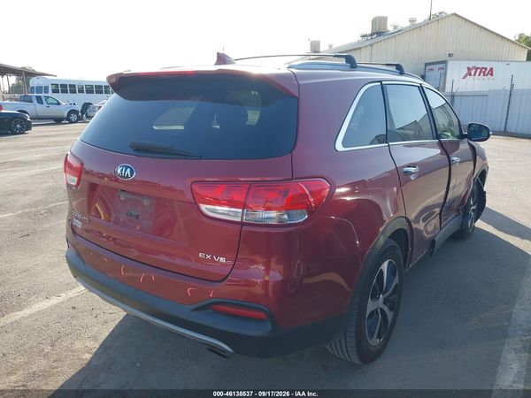 2016 KIA SORENTO 3.3L EX — I4