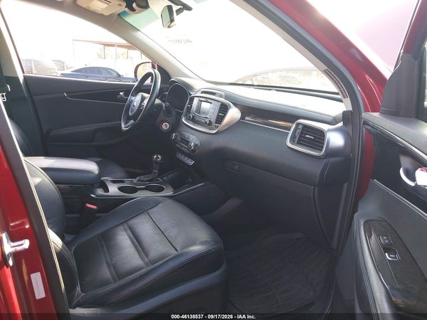2016 KIA SORENTO 3.3L EX — I5